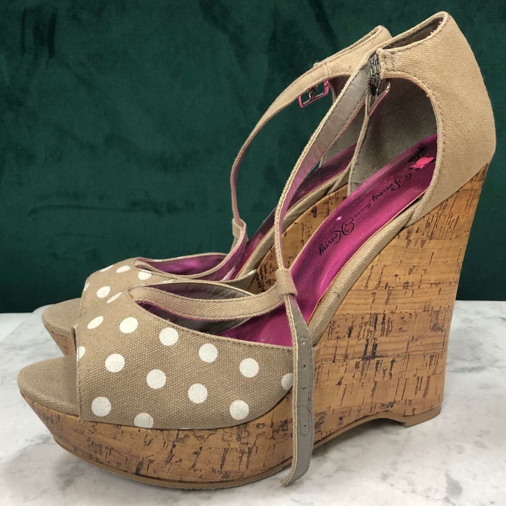 Penny Loves Kenny Open Toe Sandals